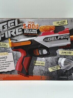 🔥 NWT Nerf Pro GelFire Legion Blaster Sealed Hasbro 5000 Rounds